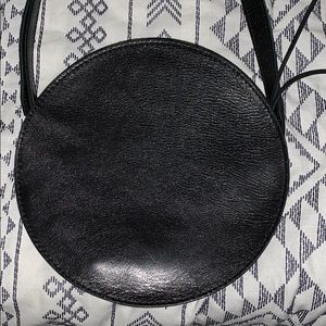 Madewell round bag